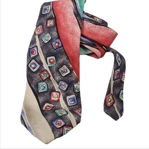 Oscar de La Renta Couture Silk Tie